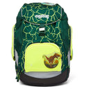 Ergobag Zubehör Pack/Cubo/Cubo Light - Seitentaschen Zip-Set 3tlg. (gelb) - Ansicht 4