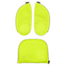 Ergobag Zubehör Pack/Cubo/Cubo Light - Seitentaschen Zip-Set 3tlg. (gelb)