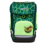 Ergobag Zubehör Pack/Cubo/Cubo Light - Set de Bolsillos Laterales con Cierre 3 piezas (verde)