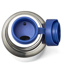 Ergobag Zubehör - Pura 500 ml Edelstahl Trinkflasche (Torwart) - Markenkoffer