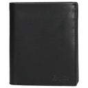 Esquire New Silk - Geldbörse 11cc 12 cm (black) - Markenkoffer