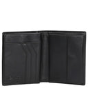 Esquire New Silk - Geldbörse 11cc 12 cm (black) - Markenkoffer