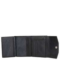 Esquire New Silk - Geldbörse 11cc 12 cm (black) - Markenkoffer