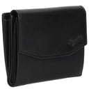 Esquire New Silk - Geldbörse 11cc 12 cm (black) - Markenkoffer