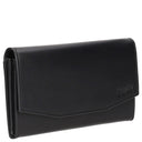 Esquire New Silk - Geldbörse 9cc 17 cm (black) - Markenkoffer