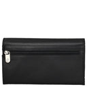 Esquire New Silk - Geldbörse 9cc 17 cm (black) - Markenkoffer