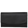 Esquire New Silk - Geldbörse 9cc 17 cm (black) - Markenkoffer