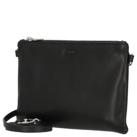 Esquire Silk - Umhängetasche 21.5 cm (black) - Markenkoffer