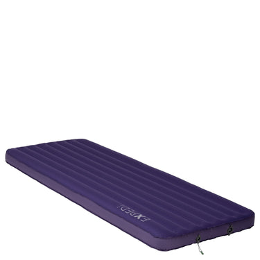 Exped Basecamp MegaMat Ultra 10 LXW - Schlafmatte 197 cm (aubergine) - Markenkoffer