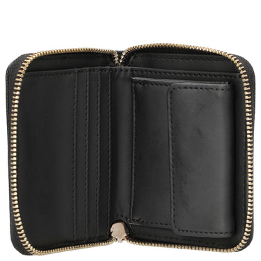 Guess Laurel II SLG Small Zip Around - Cartera 4cc 11 cm (black)