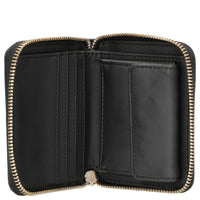 Guess Laurel II SLG Small Zip Around - Cartera 4cc 11 cm (black)