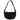 Aigner Eliza - Bolso de hombro M 25 cm (black)