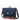 Herschel Cove Messenger - Bandolera 16" 38 cm (navy/saddle brown)