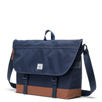 Herschel Cove Messenger - Umhängetasche 16" 38 cm (navy/saddle brown) - Ansicht 2