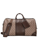 Guess Milano - Weekender 55 cm (beige/cognac)
