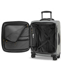 Stratic Vibe - 4-Rollen-Kabinentrolley 54 cm (grey) - Ansicht 8