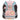Lässig School Set Flexy Unique - Set de mochila escolar 7 piezas (Rosa/Azul/Negro)