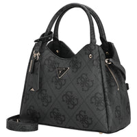 Guess Meridian II - Bolso de mano 21 cm (logo latte)