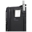 Travelite Crosslite - 2-Rollen-Kabinentrolley S 54 cm erw. (black) - Ansicht 10