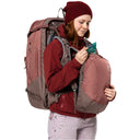 Deuter Access Pro 60 SL - Women's Reiserucksack 66 cm (caspia-raisin) - Ansicht 11