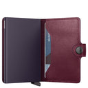 Secrid Original Miniwallet - Geldbörse RFID 6.5 cm (cranberry) - Ansicht 4