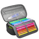 Coocazoo - Schlampermäppchen 24 cm (Rose Shadows) - Ansicht 3