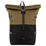 Sandqvist Icon Rolltop - Rucksack L 16" 65 cm erw. (multi olive)