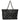 Liu Jo Lapuffy - Shopper L 40 cm (negro)