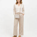Guess Noelle II Crossbody - Umhängetasche 20 cm (bone logo) - Ansicht 8