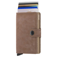 Secrid Vintage Miniwallet - Cartera RFID 6.5 cm (color: taupe)