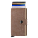 Secrid Vintage Miniwallet - Geldbörse RFID 6.5 cm (taupe) - Ansicht 3