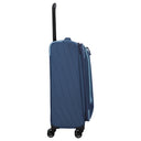 Travelite Corsiica - 4-Rollen-Trolley Set 4tlg. erw. (blue) - Ansicht 5