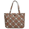 Guess Eliette Logo Tote - Shopper (latte logo/ginger)