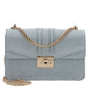 Seidenfelt Roros East-West Denim - Umhängetasche 23 cm (denim in blue)