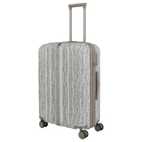 Travelite LASCANA Edition - Trolley 4 ruedas 65 cm (de color morado con remolino)