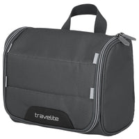 Travelite Skaii Toiletry Bag 23 cm (Color: summit gray)