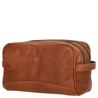 The Chesterfield Brand Stacey - Neceser de cuero 24 cm (color: cognac)