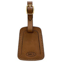 Brics Bellagio - 4-Rollen-Kabinentrolley mit Vortasche 55 cm erw. recycelt (blue/tan) - Ansicht 12