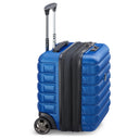 Delsey Paris Shadow 5.0 - 2-Rollen-Businesstrolley 38 cm erw. (blau) - Ansicht 3