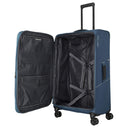 Travelite Skaii - 4-Rollen-Trolley 78 cm erw. (navy) - Ansicht 8