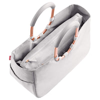 reisenthel loopshopper M - Shopper 40 cm (frame twist sky rose) - Ansicht 5