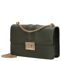 Seidenfelt Roros East-West - Umhängetasche 23 cm (olive) - Ansicht 2