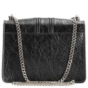 Seidenfelt Roros - Schultertasche 21 cm (glossy black) - Ansicht 4