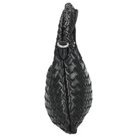 Les Visionnaires Sadie Weave Glossy - Henkeltasche (black) - Ansicht 3