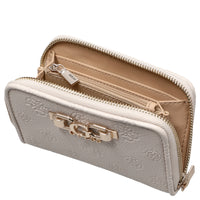 Guess Anise SLG Medium Zip - Geldbörse 4cc 14 cm (stone logo) - Ansicht 2
