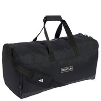 adidas 3 Stripes Weekender Duffel Bag 72L - Bolsa deportiva 65 cm (black)