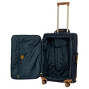 Brics Life - 4 - Rollen - Trolley 71 cm (blau) - Markenkoffer