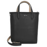 Lacoste Anna - Henkeltasche 29 cm (noir krema)