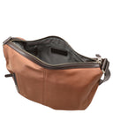 Mandarina Duck Hunter Hobo - Umhängetasche 36 cm (pecan nut) - Ansicht 6