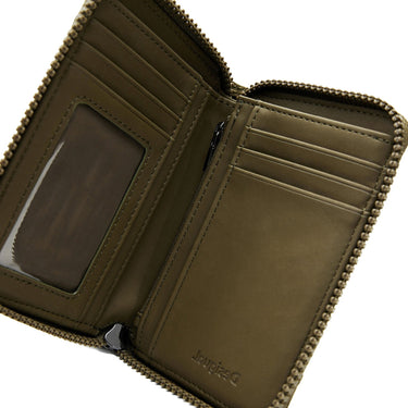 Desigual Mone Bubbles Marisa Small - Monedero 5cc 14 cm (verde)